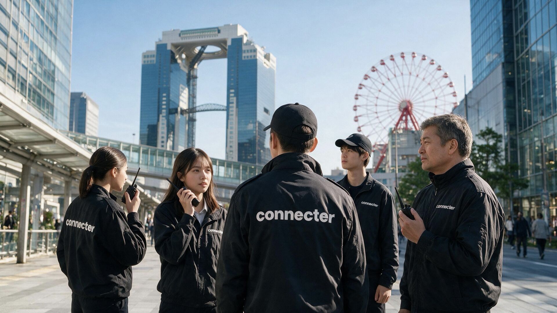connecter チーム